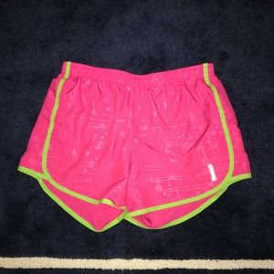 Pink Reebok Athletic Shorts